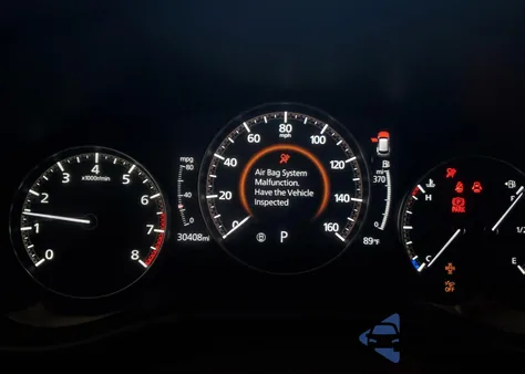 2024 Mazda Cx-50 Select from USA, damaged, VIN 7MMVABAM0RN238298